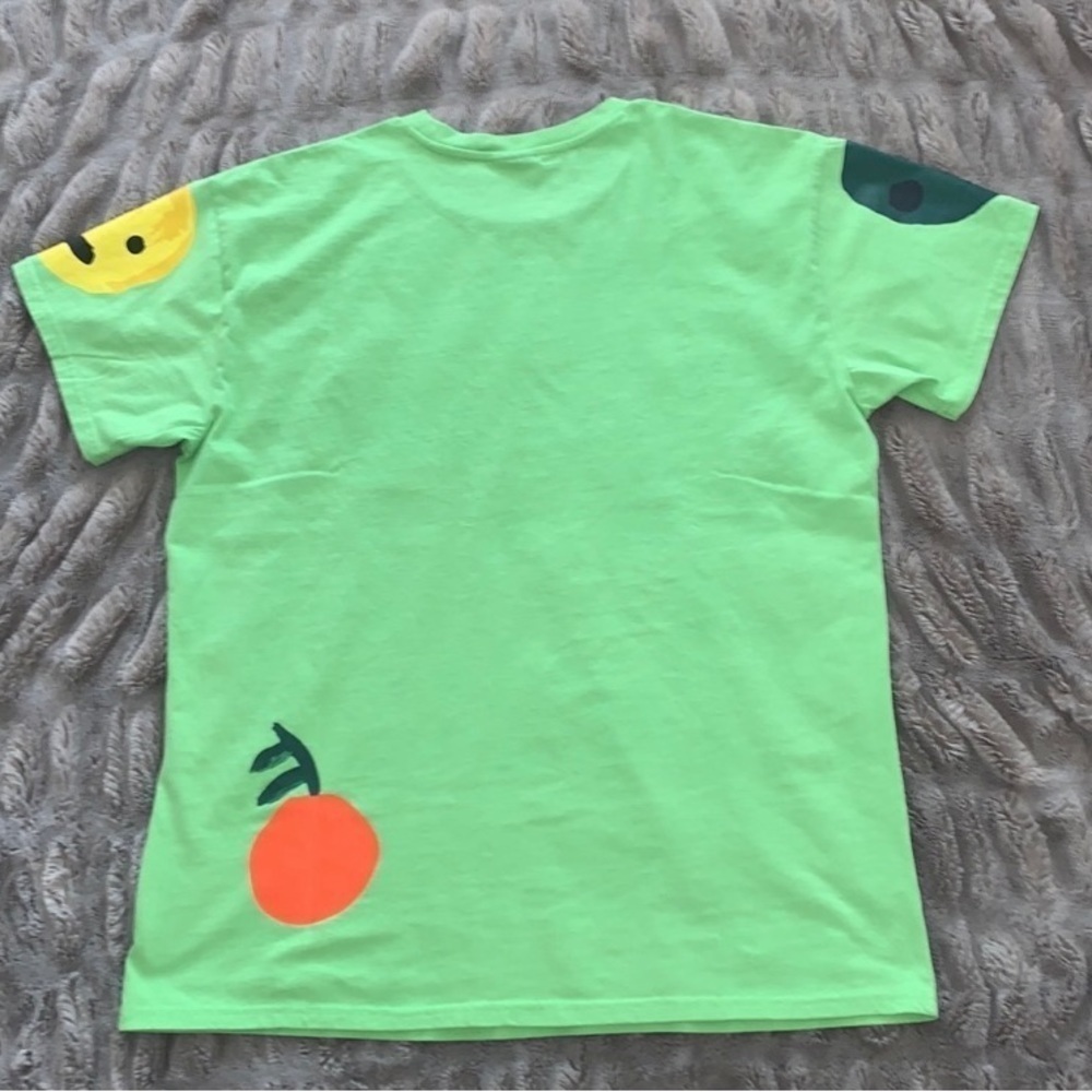 New Coney Island Picnic Doodle Oversized Tee L - Picture 7 of 9